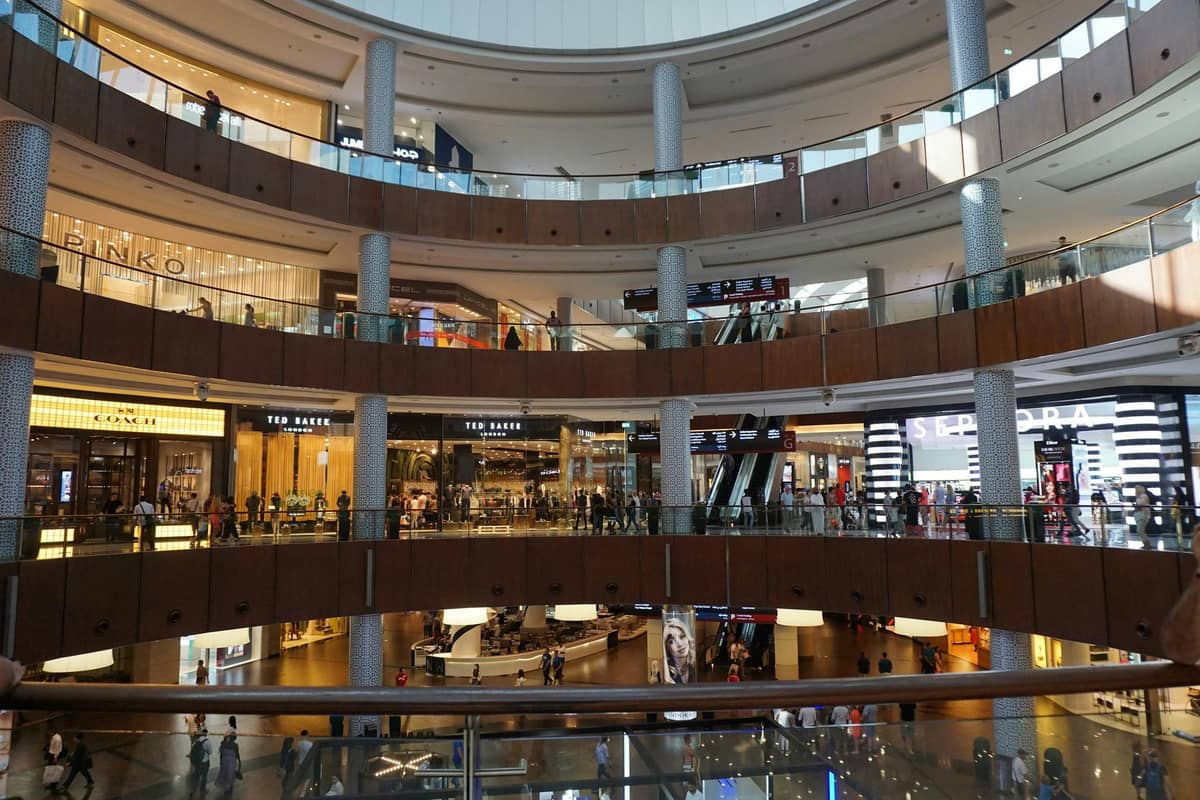 Visit the Dubai Mall & Dubai Aquarium